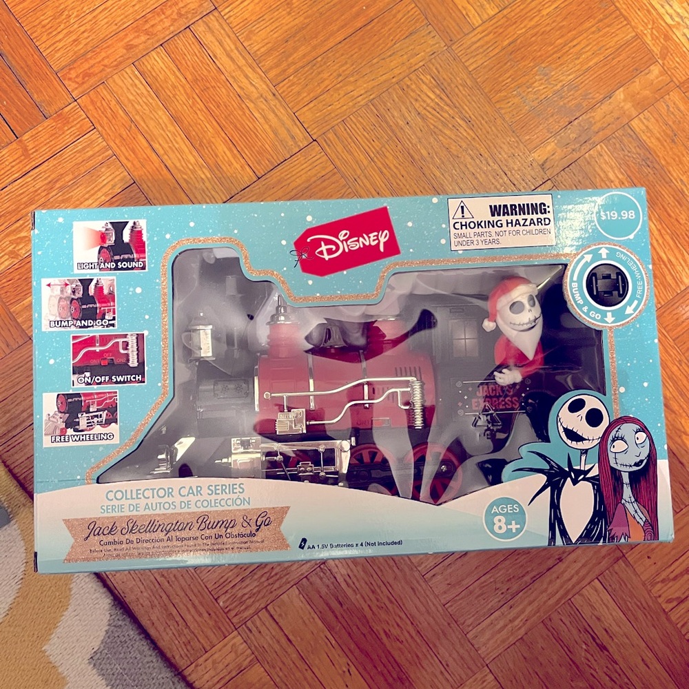 Nightmare before Christmas Train